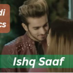 Ishq Saaf Hindi Lyrics